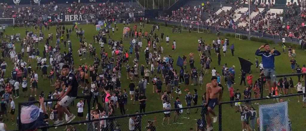 Videos: los hinchas coparon el Gargantini para festejar con los jugadores