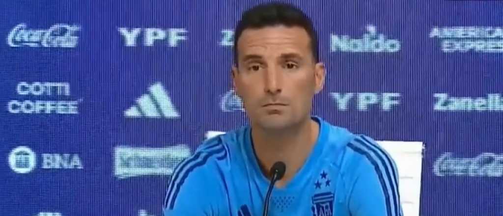 Scaloni aguarda por Messi y avisa que "Perú no será fácil"