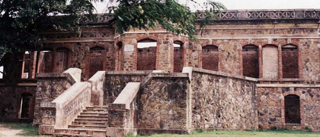 El castillo de estilo francés en el que se hospedó Saint-Exupéry