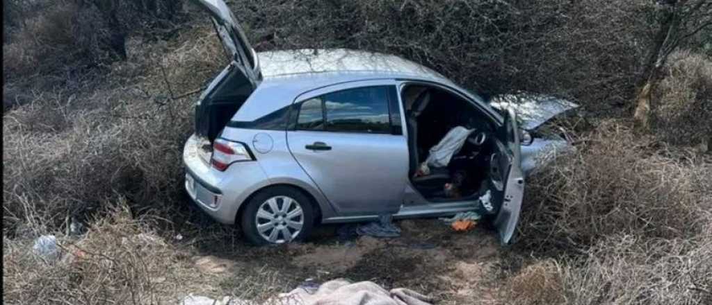 Tres mendocinos murieron en un accidente en La Pampa