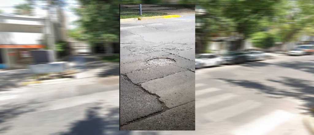 Video: la misteriosa alcantarilla que se mueve sola en el barrio Bombal