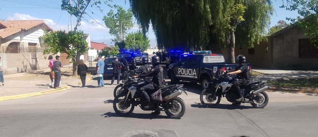 Video: cinematográfica persecución y tiroteo en Rodeo de la Cruz