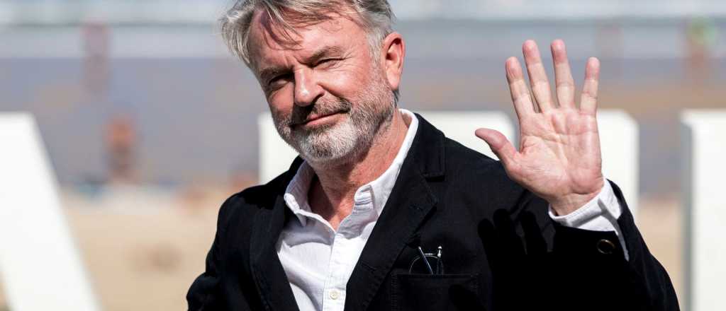 El actor de Jurassic Park Sam Neill enfrenta un cáncer agresivo 