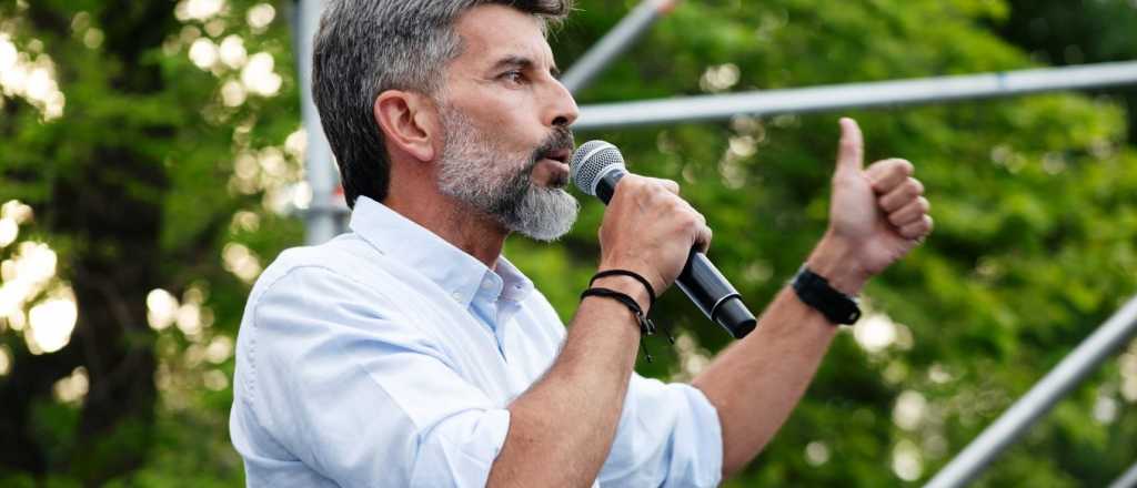 Ulpiano con Bullrich en su cierre de campaña: "Comienza el cambio"