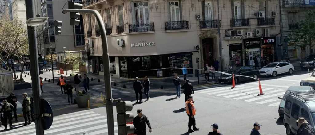 Amenaza de bomba en las embajadas de Israel y Estados Unidos en Buenos Aires