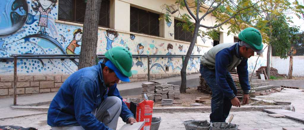 Repararán 200 escuelas durante las vacaciones de verano