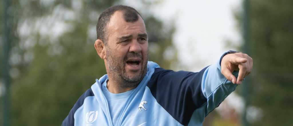 Los Pumas: decisión inesperada de Cheika para enfrentar a los All Blacks