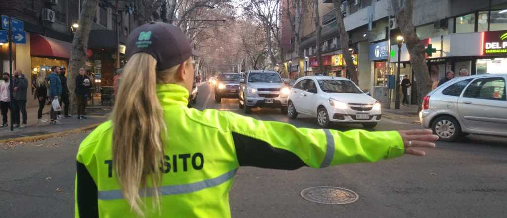 Corte de tránsito en pleno centro por obras de Aysam