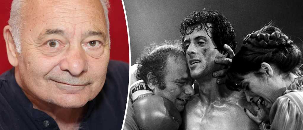 Falleció Burt Young, el actor que interpretó al cuñado de Rocky