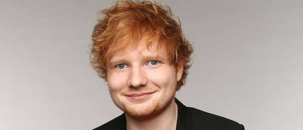 Ed Sheeran habló sobre la tumba que tiene en el patio de su casa