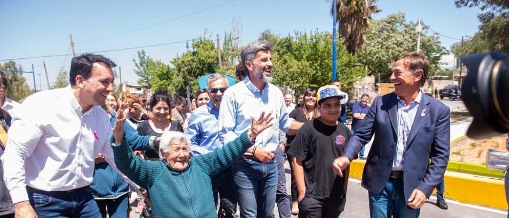 Inauguraron un nuevo puente que une Godoy Cruz con Ciudad