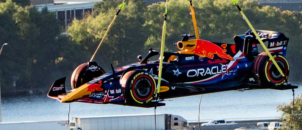 Quién es el argentino que diseñó el auto de Verstappen para Austin