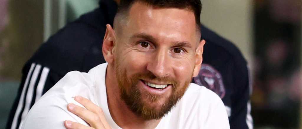 El particular desafío del presidente del COI a Messi: "Puede ser el único..."