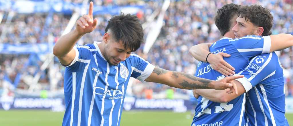 Godoy Cruz le ganó a San Lorenzo y entró en zona de Libertadores