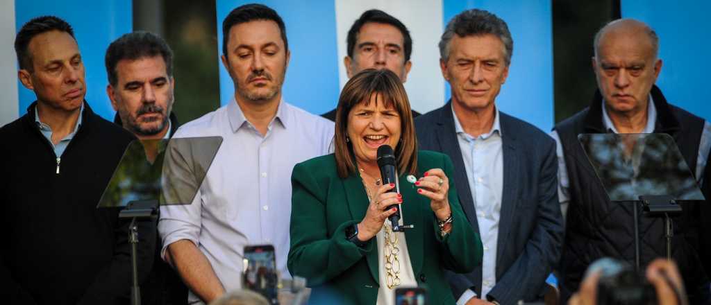 Bullrich cerró su campaña en tierra de Insaurralde con palos a Milei y Massa