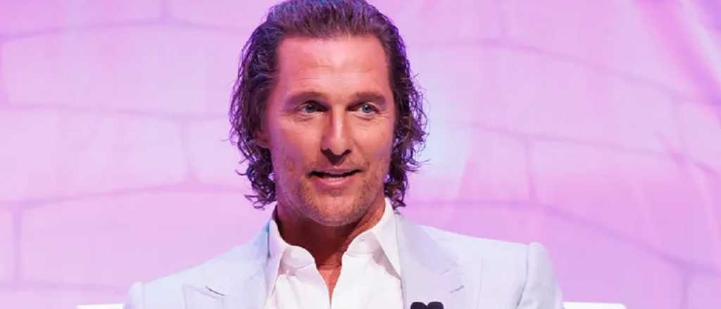 Matthew McConaughey pidió restricción para una fans "desquiciada"