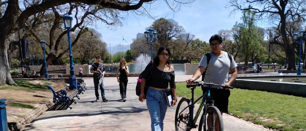 Miércoles caluroso y con pronóstico de tormentas en Mendoza