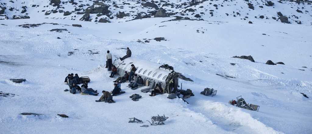 Anuncian la fecha de estreno de "La sociedad de la nieve"