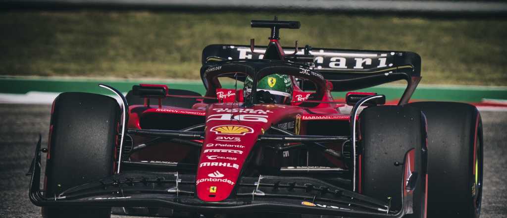 Leclerc se quedó con la pole en Austin tras una emocionante clasificación