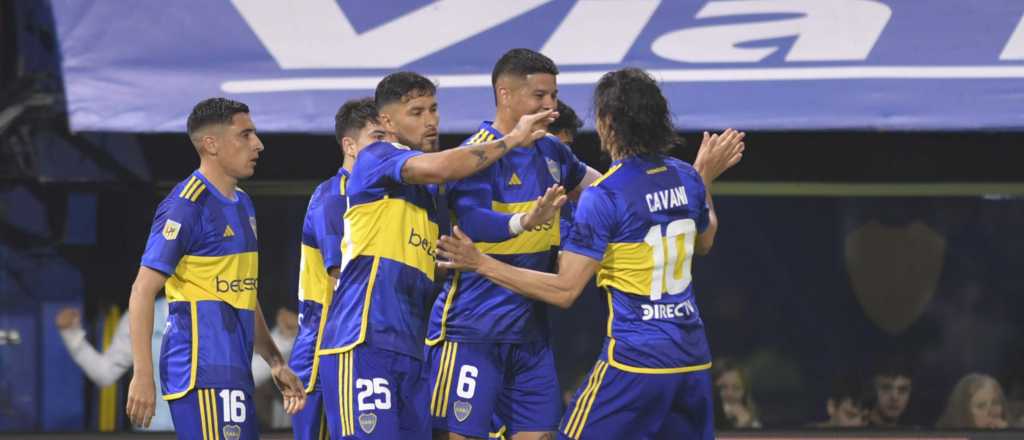 Boca venció a Unión, cortó su racha negativa y sigue con vida