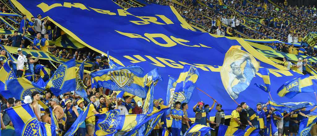 Los hinchas de Boca agotaron las entradas para la final