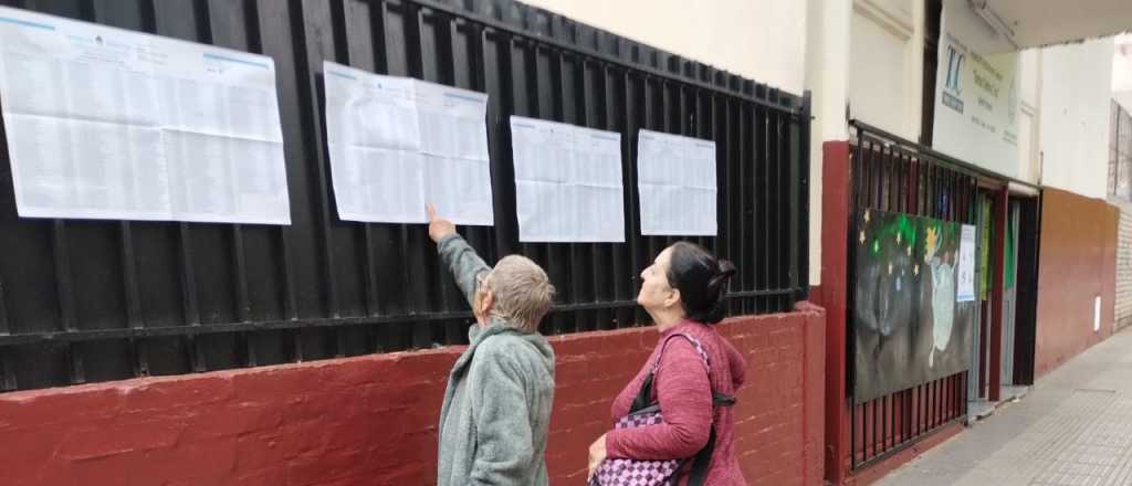 Consultá dónde votás este domingo