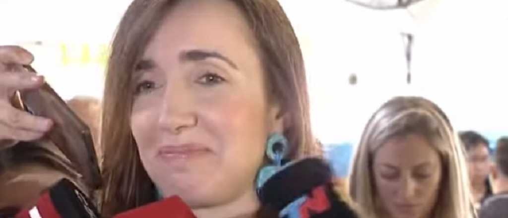 Victoria Villarruel: "Ya nos sentimos ganadores"