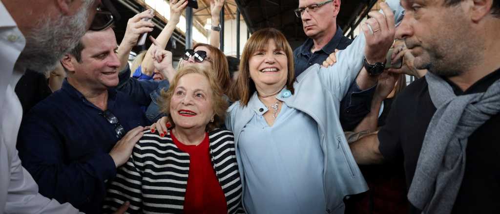 Bullrich votó y se "imagina festejando"