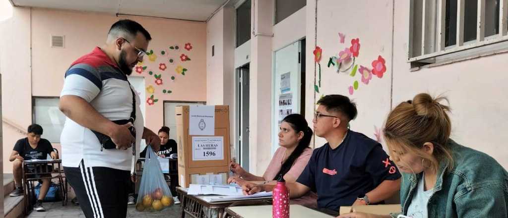 Votó más de la mitad de los mendocinos habilitados