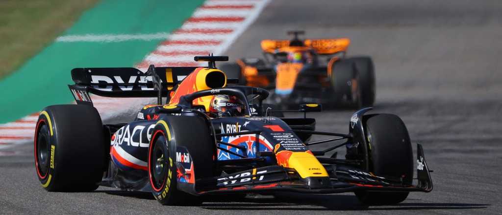 Verstappen ganó en Estados Unidos y llegó a 50 victorias en la F1