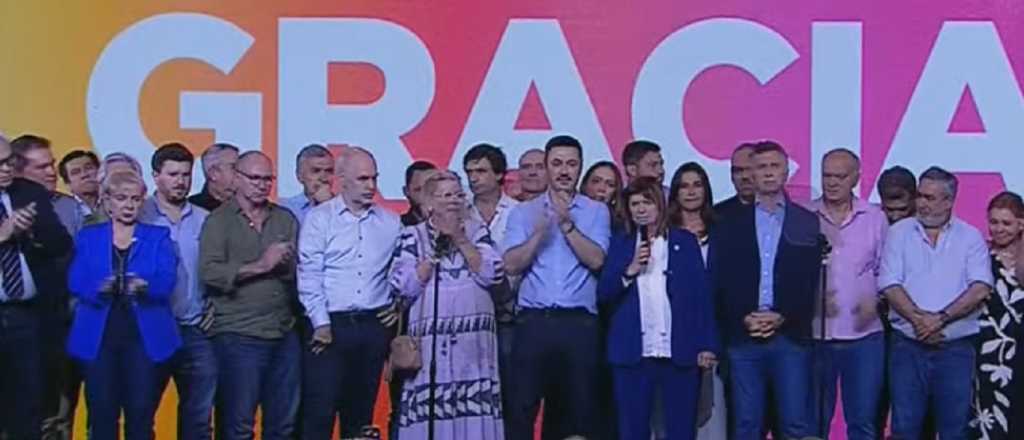 Bullrich reconoció su derrota y, sin nombrarlo, apuntó contra Massa