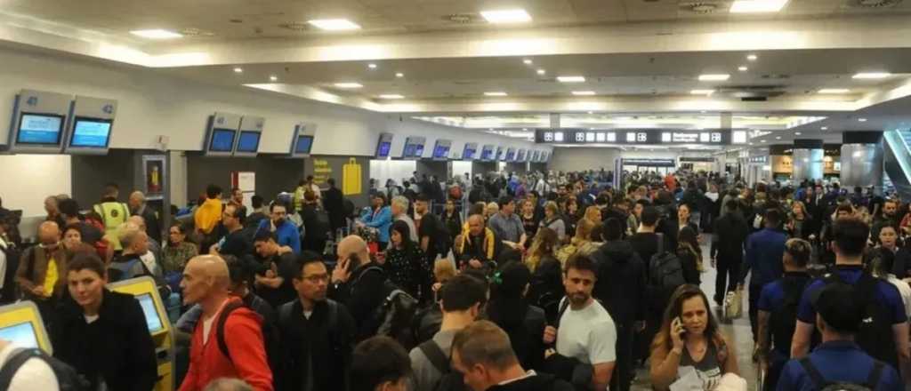 Conciliación Obligatoria en la protesta gremial que complica los vuelos