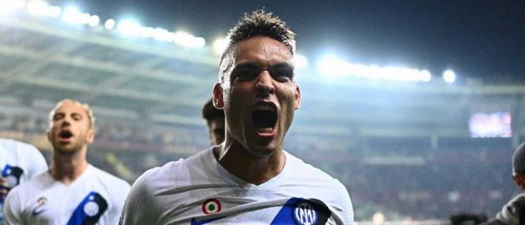 La tremenda banca que recibió Lautaro Martínez: "Es digno del..."