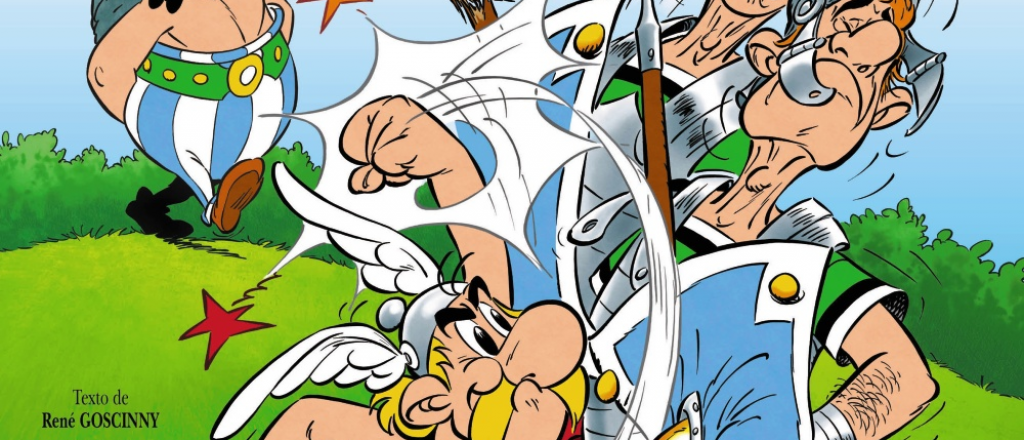 Astérix contra el populismo: Massa y Milei, a los leones