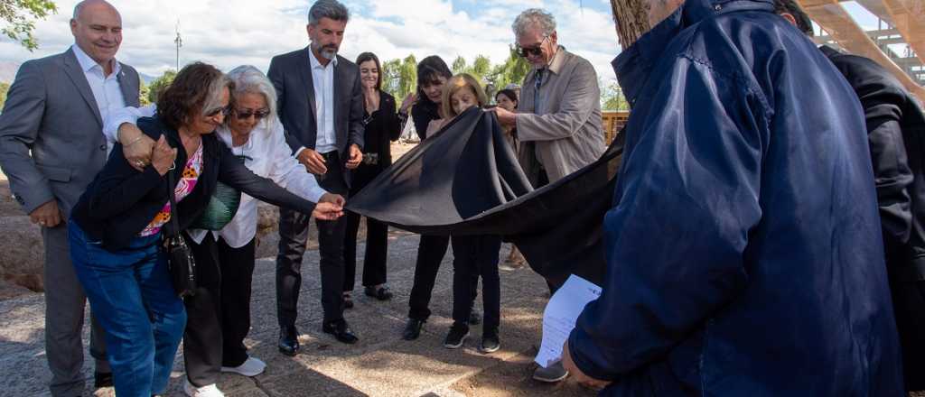 Inauguraron una obra en Cuadro 33, un sitio necesario para la Memoria