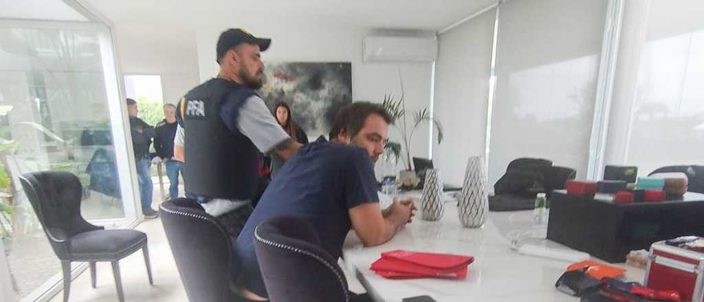 Junto al "Croata", arrestaron a un bodeguero por lavado de dinero