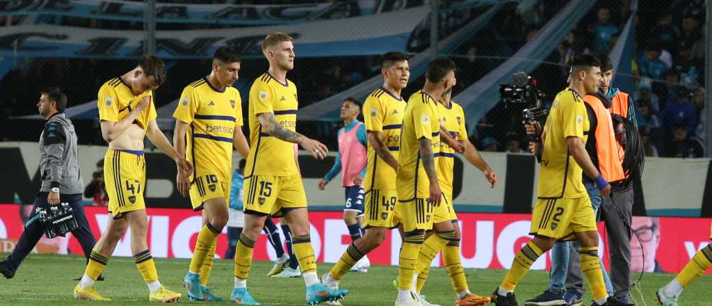 Boca perdió ante Racing en la última y se sigue alejando