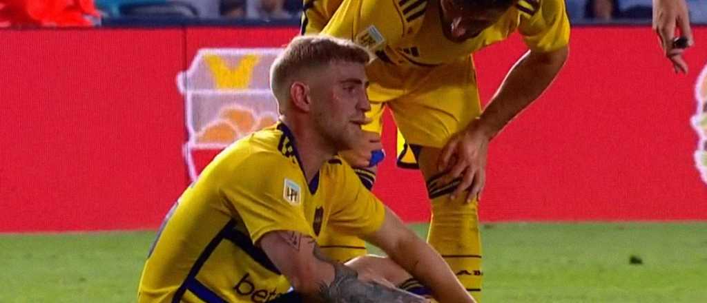 Valentini encendió las alarmas en Boca a 11 días de la final de la Libertadores