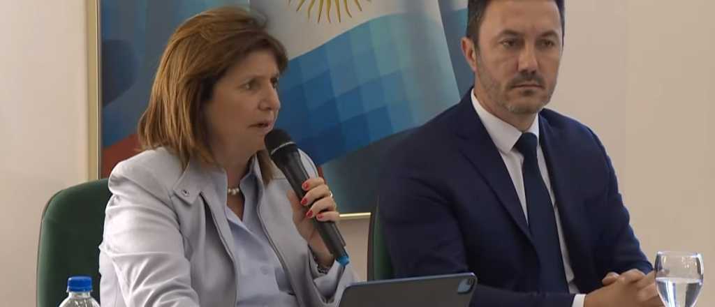 Bullrich le dio su apoyo a Milei: "No podemos ser neutrales"