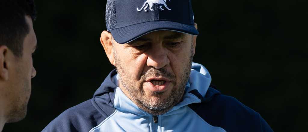 ¿Se va de Los Pumas? La tajante frase de Cheika sobre su futuro