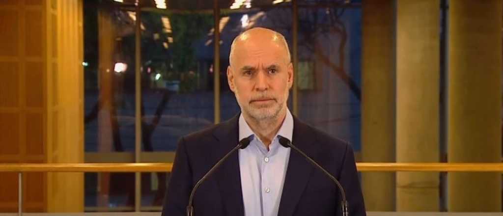 Larreta: "Milei está en los bordes de la democracia con ideas peligrosas"