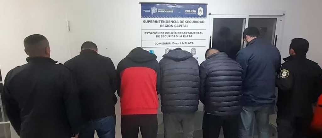 Detuvieron al padre de un ex Boca por ser parte de una banda de ladrones