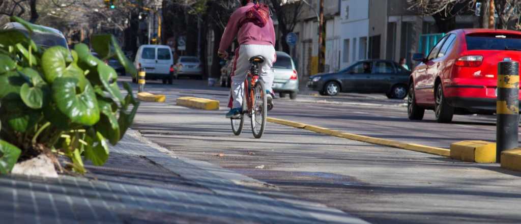 En noviembre finaliza la Red de Ciclovías del Área Metropolitana mendocina