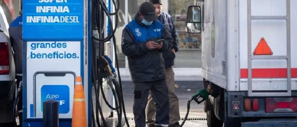 Otra vez faltan combustibles en distintos puntos de Mendoza