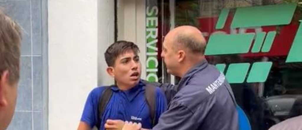 Un joven robó un celular y lo agarraron en la calle: "Fue sin querer"