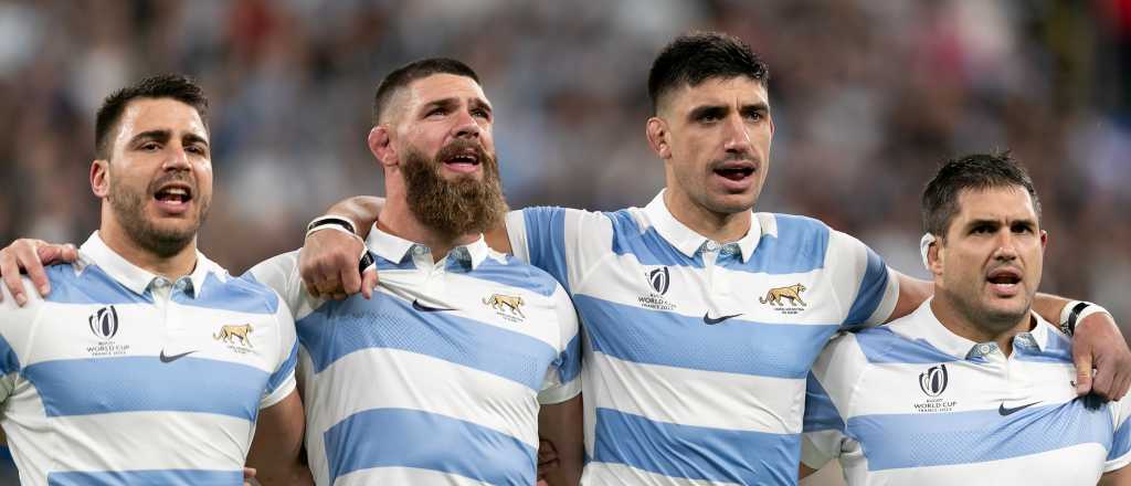 El insólito accidente que casi le rompe la pierna a uno de Los Pumas