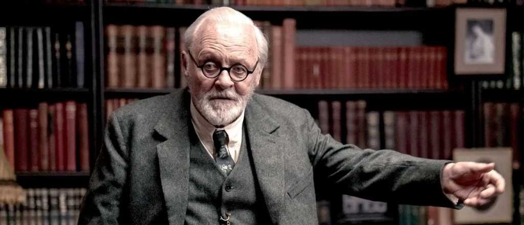 Anthony Hopkins se convierte en Sigmund Freud