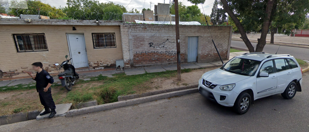 Tiroteo, un herido y enfrentamiento con la Policía en Las Heras