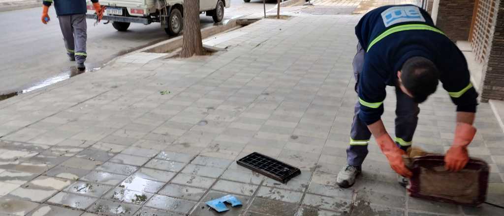 Robaba medidores de agua en Godoy Cruz y fue detenido