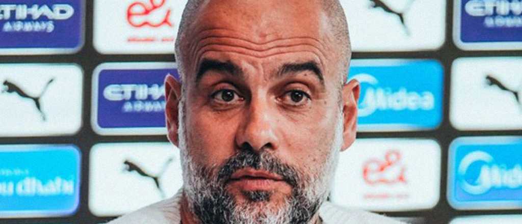 Se fue del Manchester City y ahora Guardiola reveló el motivo 